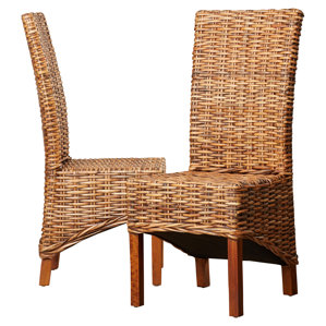 Feldman Solid Wood Dining Chair (Set o..