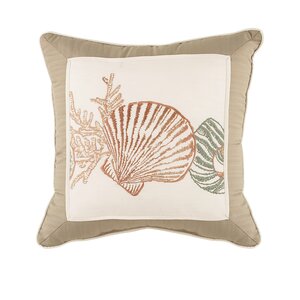 Seashore Throw Pillow