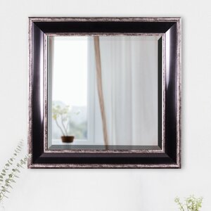 Contemporary Square Framed Wall Mirror