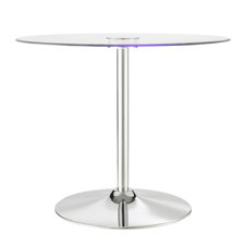 White Round Modern Dining Table modern round dining + kitchen tables | allmodern White Round Modern Dining Table modern round dining + kitchen tables | allmodern