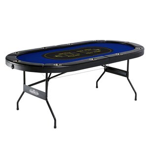 10 Player Poker Table