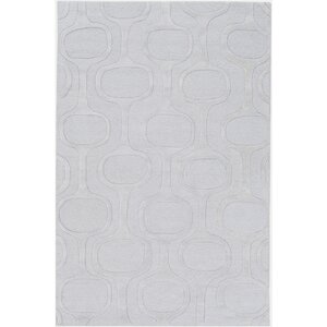 Coldspring Hand-Tufted Light Gray Area Rug