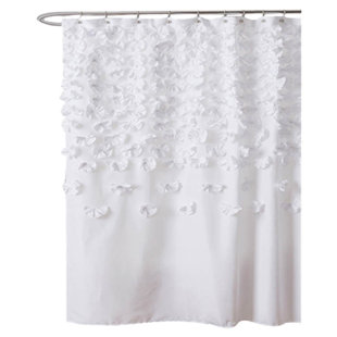 72 X 96 White Shower Curtain Wayfair Ca