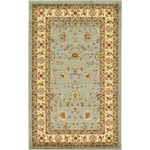 Fairmount Light Blue Area Rug