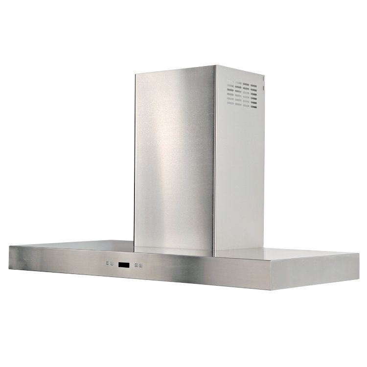 Cavaliere 36" 900 CFM Ductled Island Range Hood & Reviews Wayfair