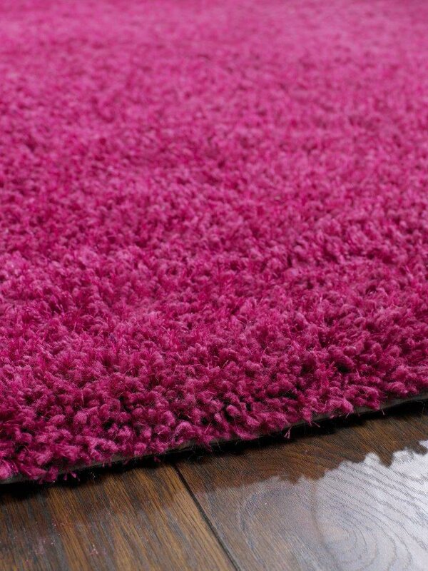 hot pink rug