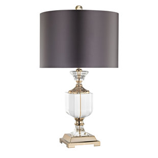 Crystal Chandelier Table Lamp Wayfair Leopoldsburg 24 Table Lamp