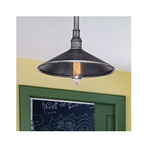 Dileep 1-Light Outdoor Barn Light