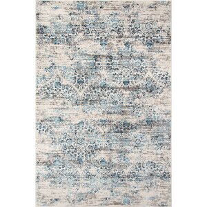 Hoagland Blue Area Rug