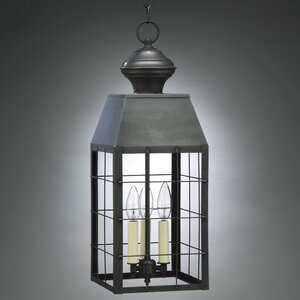 Woodcliffe 3-Light Outdoor Hanging Lantern