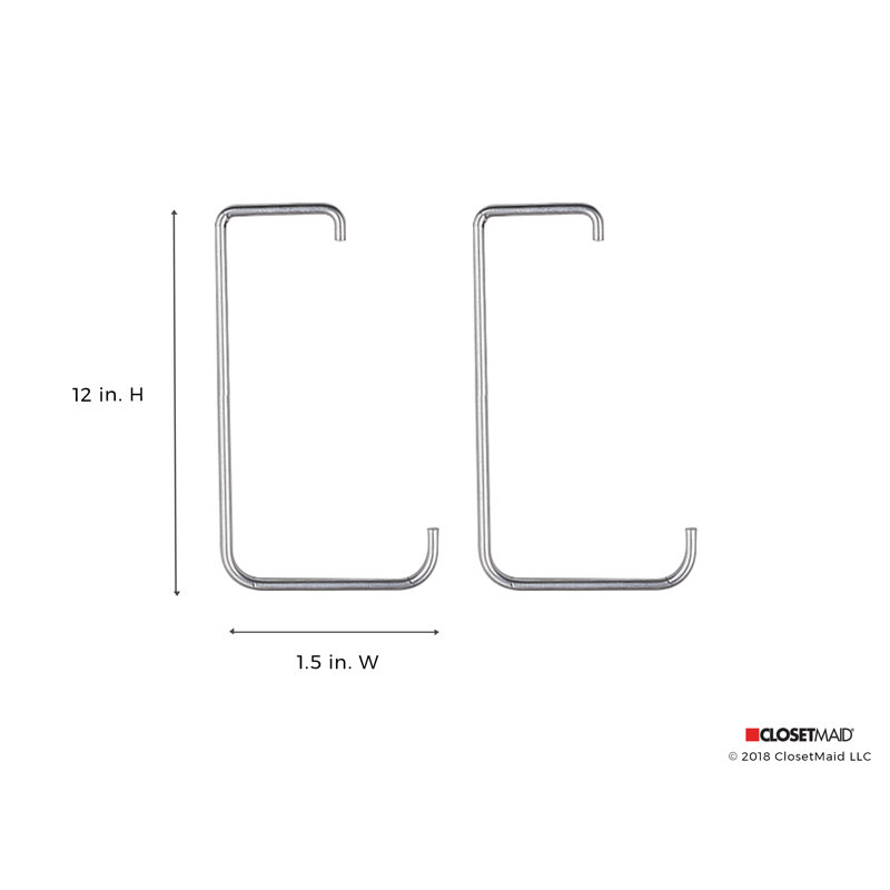 Closetmaid Garage Ceiling Wall Hooks Reviews Wayfair Garage Ceiling Wall Hooks