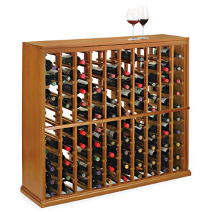 N'finity 100 Bottle Floor Wine Ra..