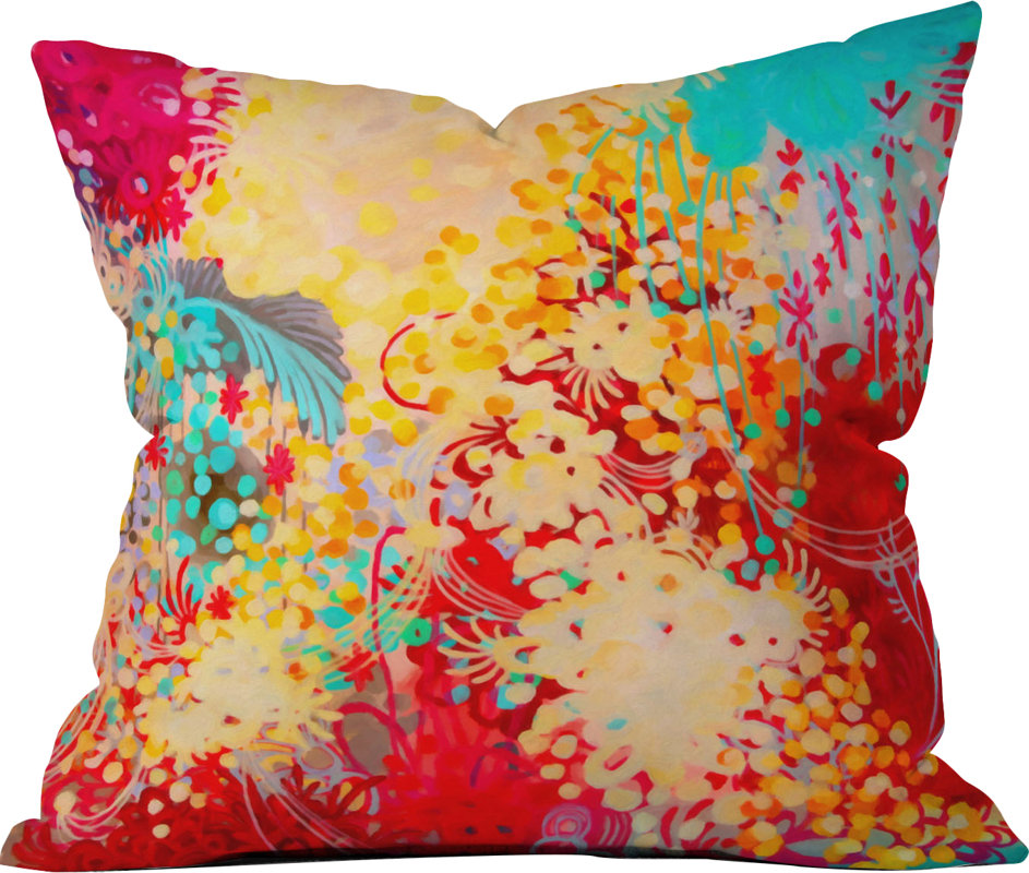 Latitude Run Syden Bohemian Indoor/Outdoor Throw Pillow & Reviews Wayfair