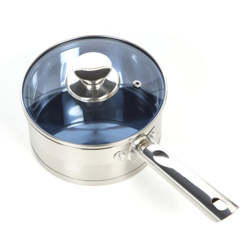 Gourmet Chef Gourmet Chef Stainless Steel 14 Piece Cookware Set