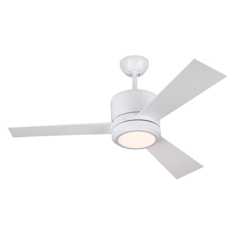 Ivy Bronx 42" Fort Hamilton 3 Blade LED Ceiling Fan with ...