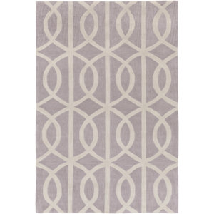 Holden Zoe Light Gray & Ivory Area Rug