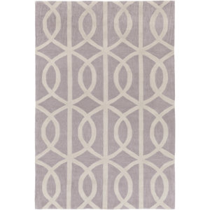 Holden Zoe Light Gray & Ivory Area Rug