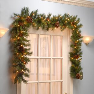 Pine Cone Garland