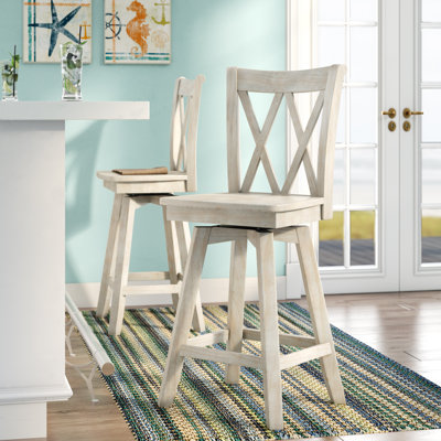 Saint Georges 41 Swivel Bar Stool Saint Georges 41 Swivel Bar Stool
