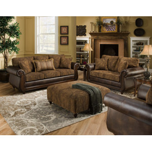 Edison Park Configurable Living Room Set by Brady Furniture Industries