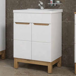 60 cm Waschbeckenunterschrank Bali von Belfry Ba..