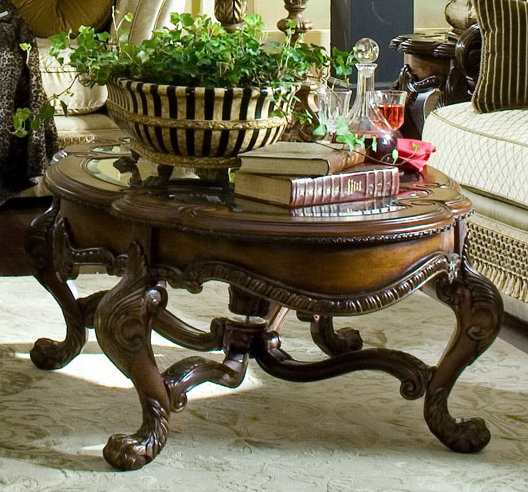 Michael Amini Chateau Beauvais Coffee Table Set & Reviews | Wayfair