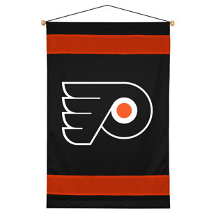 philadelphia flyers youll love wayfair philadelphia flyers panel fabric