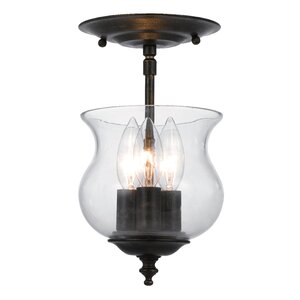 Ryedale 3-Light Semi Flush Mount