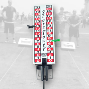 Corn Hole Score Tower