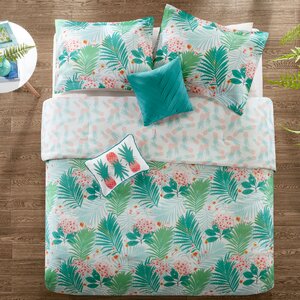 Tropicana Reversible Comforter Set