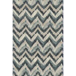 Perrinton Blue Area Rug