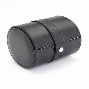 Genuine Leather Travel Watch Roll