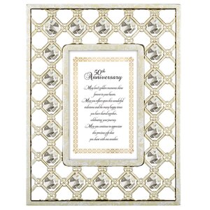 Love and Marriage 50th Anniversary Picture Frame