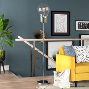 Bright Light Floor Lamp Wayfair Hendley 72 Floor Lamp