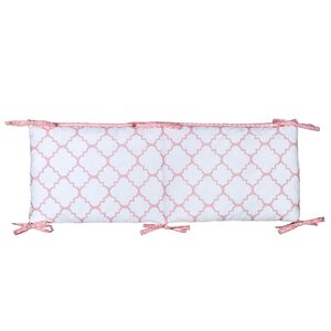 Pink Sky Crib Bumper