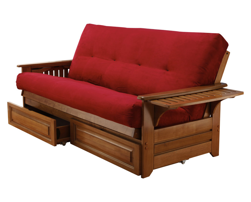 Red Barrel Studio Lebanon Futon and Mattress & Reviews Wayfair