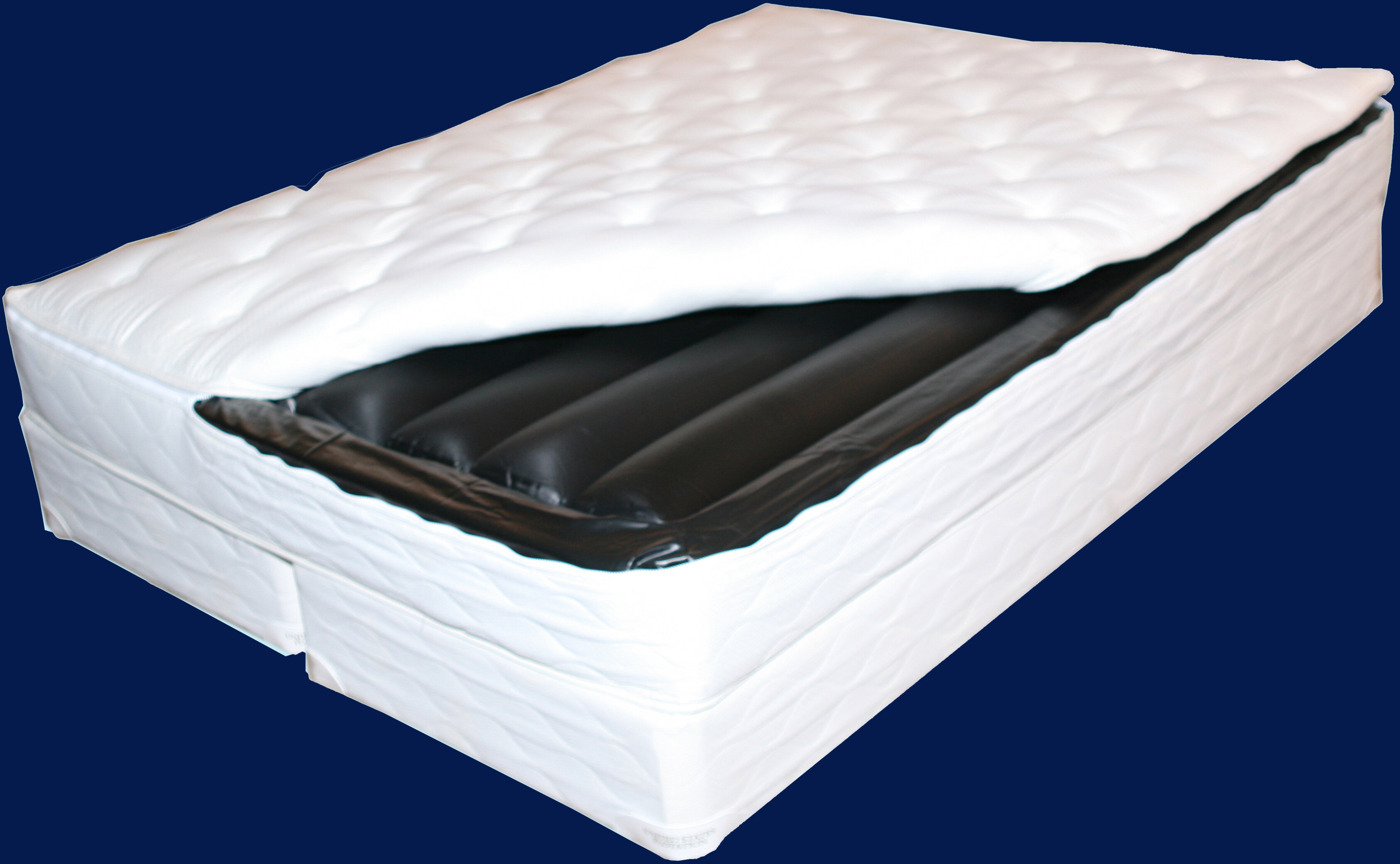 queen size waveless water bed mattress