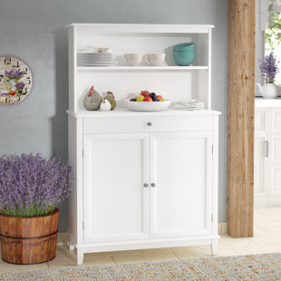 Small Kitchen Hutch And Buffet Wayfair Ivanka Buffet Table