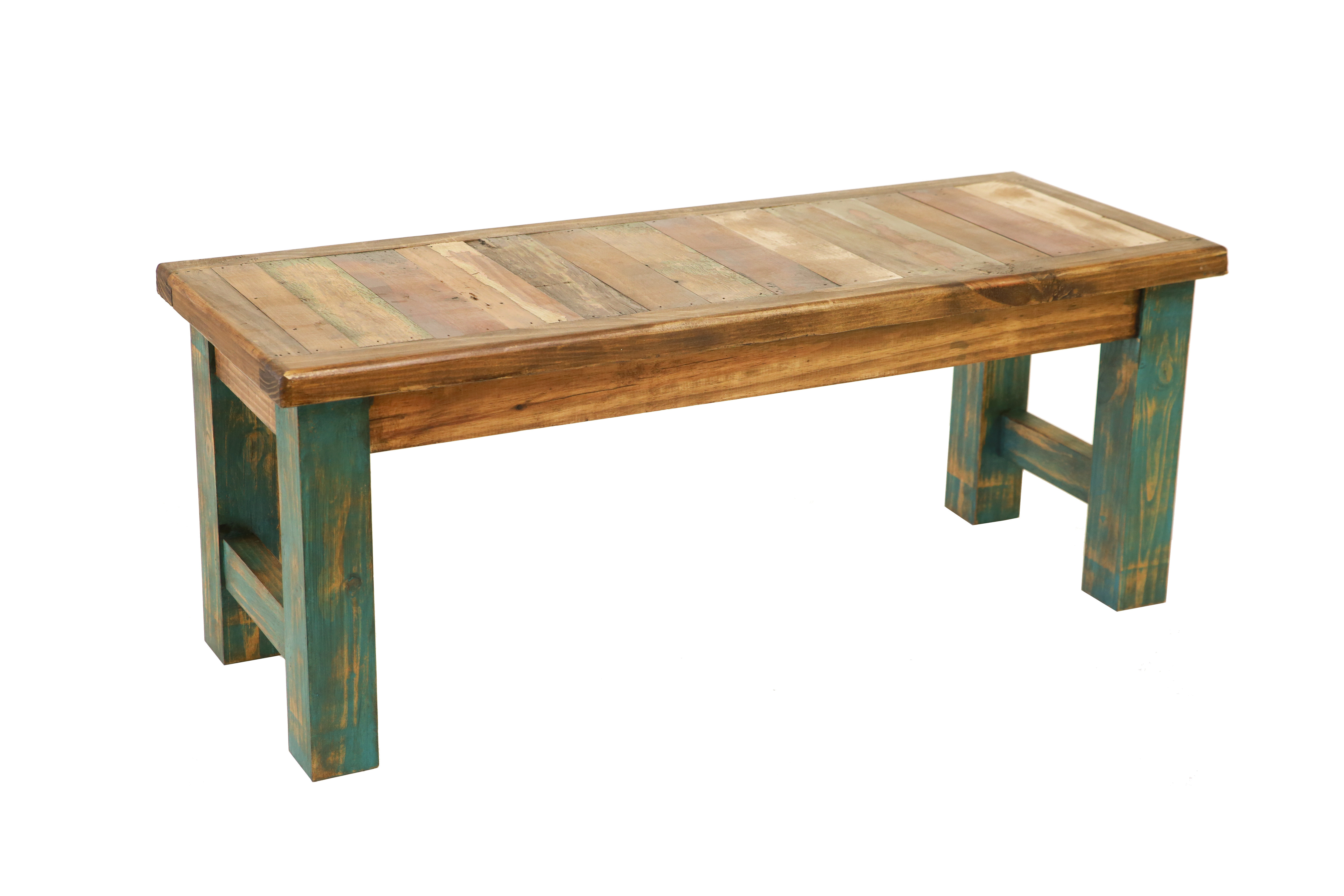 Loon Peak Alysa Reclaimed Old Door Bench Reviews Wayfair Ca