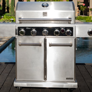 Kenmore Elite 5 Burner Liquid Propane Gas Grill