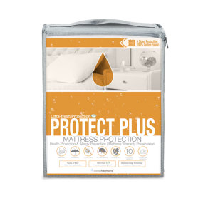 Protect Plus Hypoallergenic Waterproof Mattress Protector by Glideaway