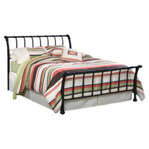 Janis Sleigh Bed by Hillsdale Furniture