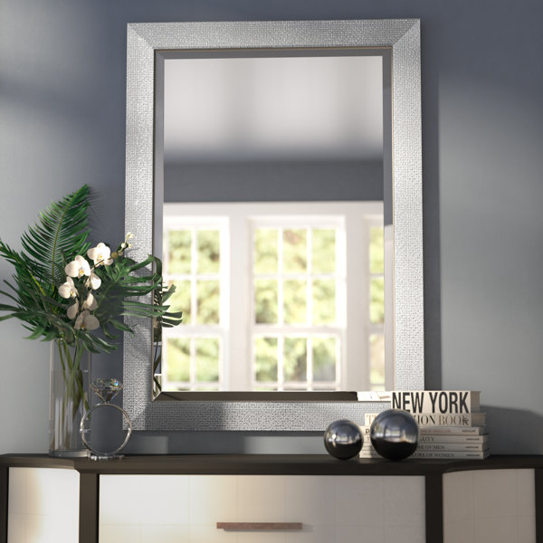 Rosdorf Park Beveled Bathroom Vanity Wall Mirror Reviews Wayfair