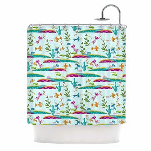 Under Sea by Alisa Drukman Shower Curtain