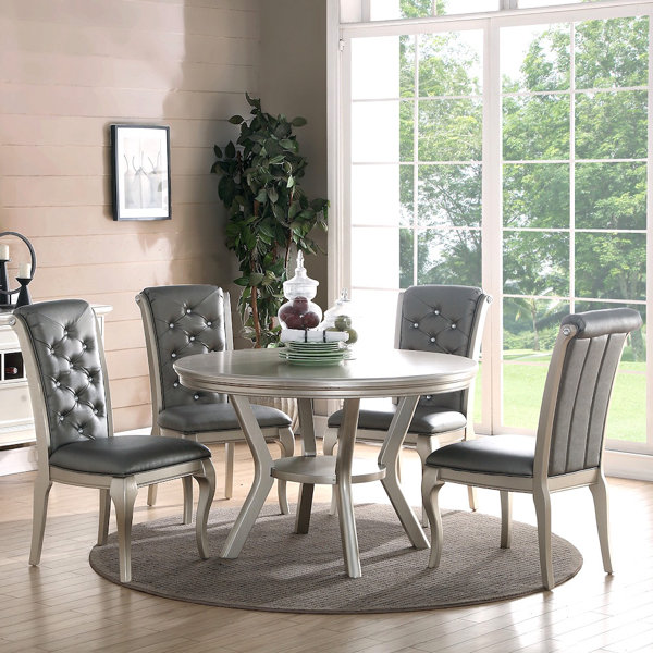 5 Piece Dining Sets infini furnishings adele 5 piece dining set & reviews | wayfair 5 Piece Dining Sets infini furnishings adele 5 piece dining set & reviews | wayfair