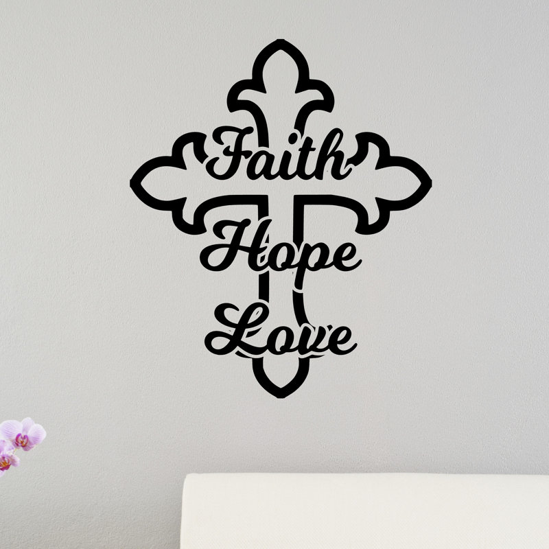 Enchantingly Elegant Faith Hope Love Cross Christian Bible ... 88 bible verses about faith in hard times.