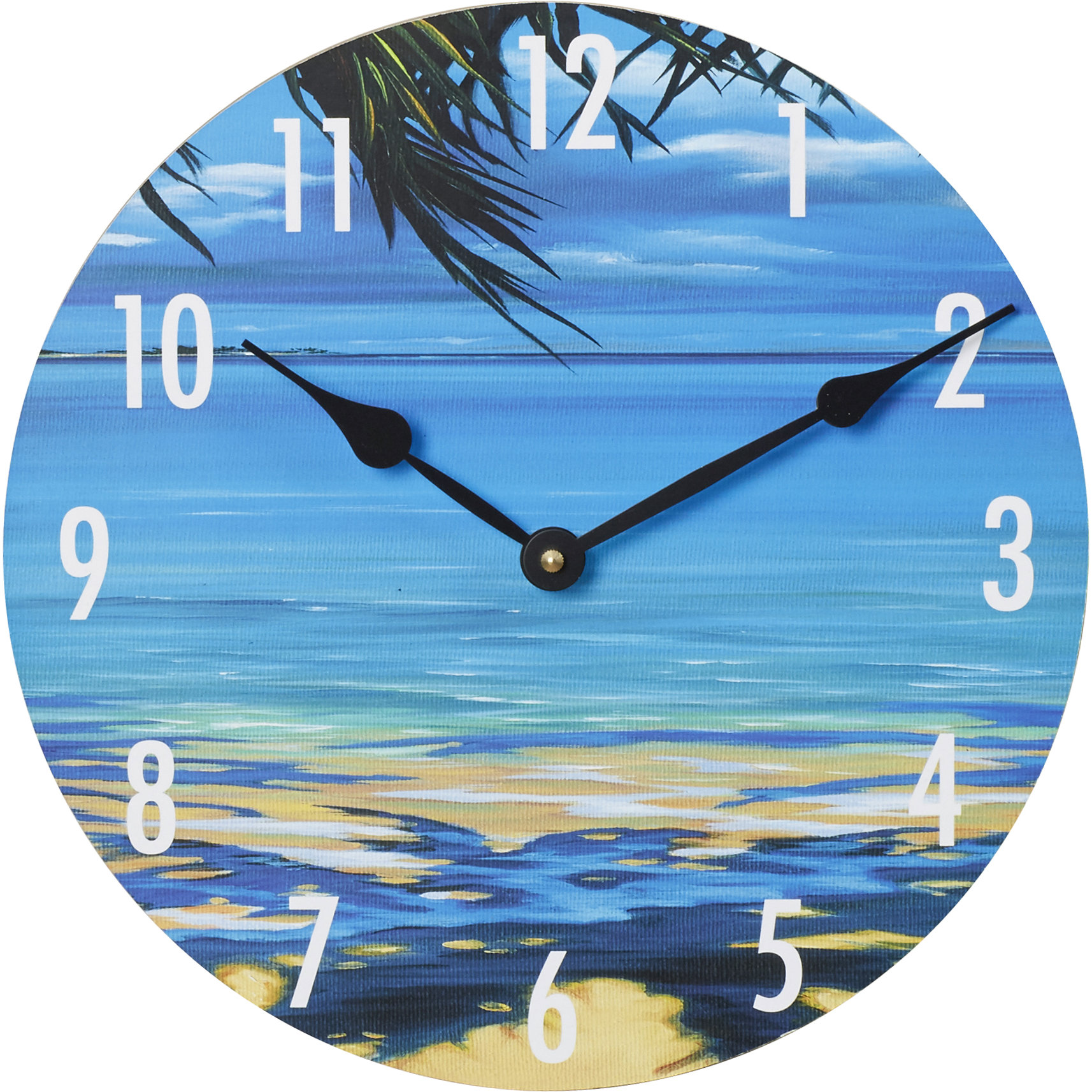 Bay Isle Home 12" Wall Clock & Reviews Wayfair