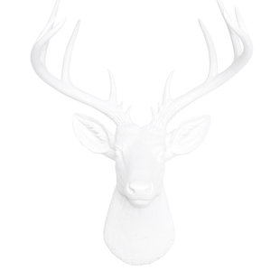 White Deer Head Wayfair Quickview