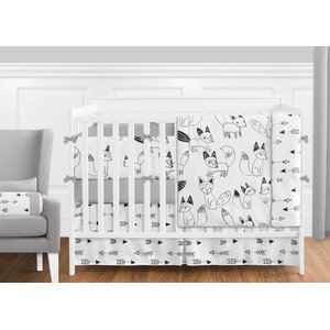 Fox 9 Piece Crib Bedding Set