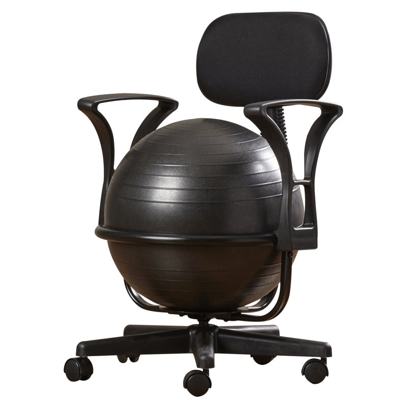 Symple Stuff Exercise Ball Chair Reviews Wayfair Exercise Ball Chair